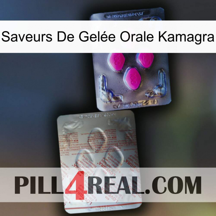 Saveurs De Gelée Orale Kamagra 38